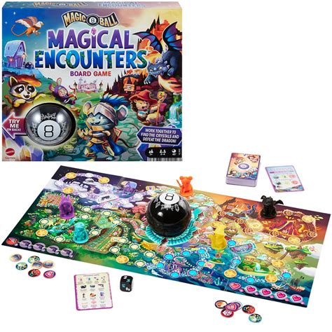 Magic 8 ball magical encounters